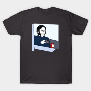 Edward Little is Exhausted T-Shirt